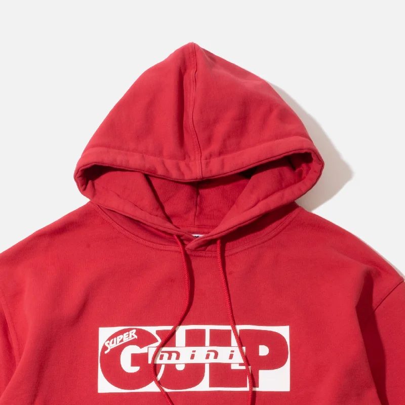 Super Mini Gulp Hoodie - Cherry