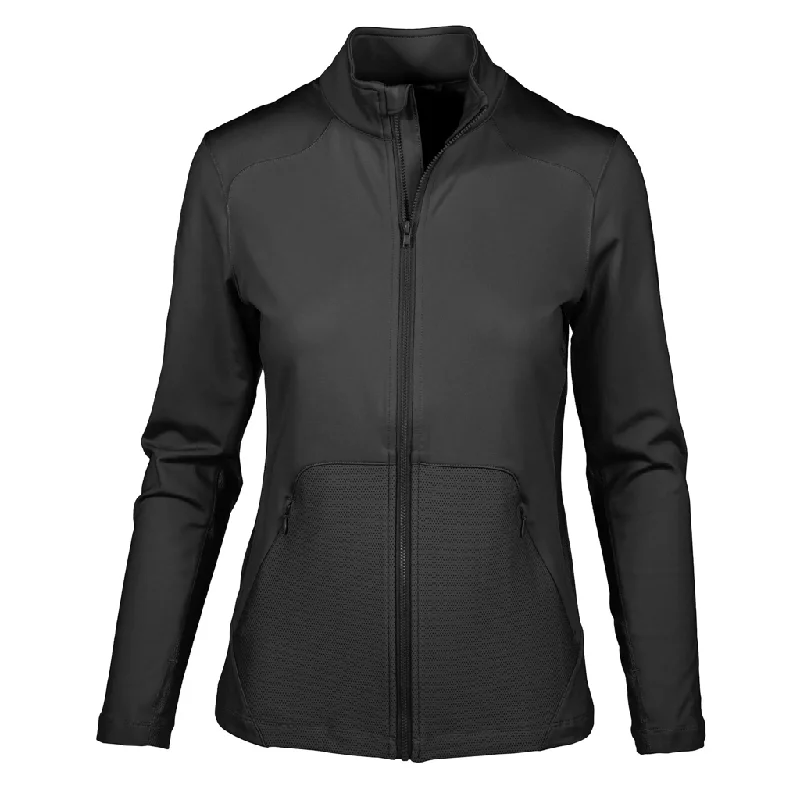 New Levelwear Dawn Full-Zip Jacket - Black MSP$75