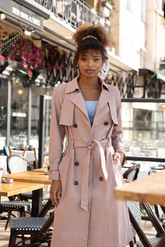 Odette Trench Coat