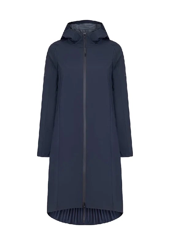 Wanderlust Water- and Wind-resistant Quick-dry Mid-length Coat