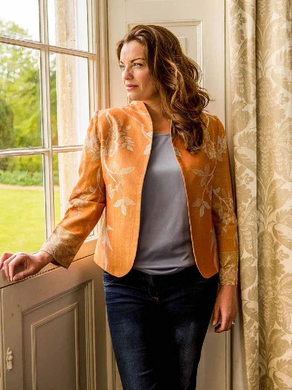 Anya Jacket in Apricot Moon