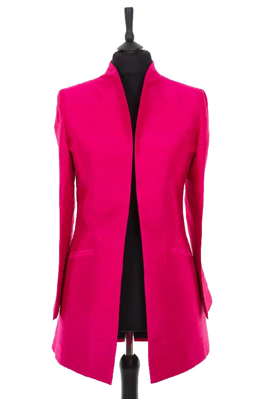 Bhumi Jacket in Hot Pink