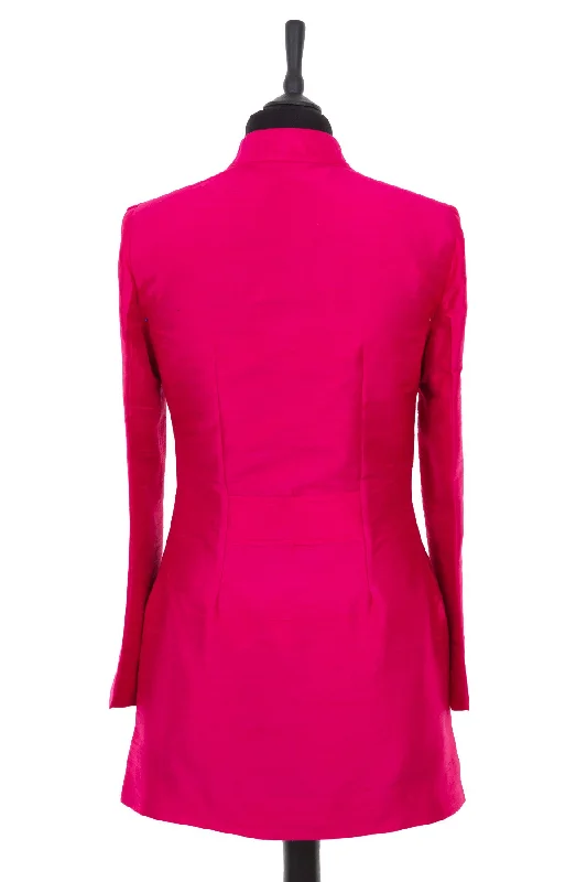 Bhumi Jacket in Hot Pink