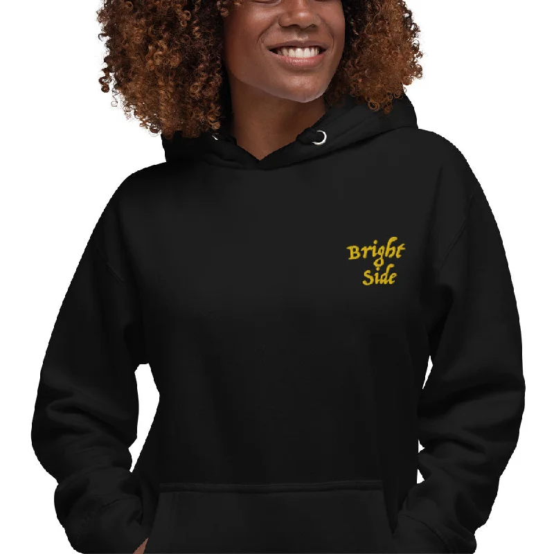 Bright Side | Embroidered Unisex Hoodie