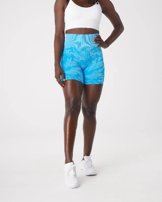 Caribbean Camo Seamless Shorts