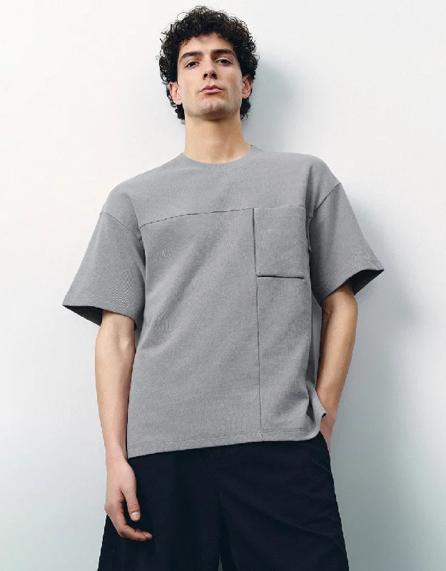 Crew Neck Loose T-Shirt