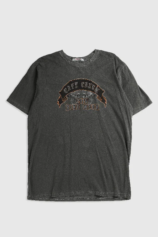 Deadstock Cave Creek Bike Week Tee - L