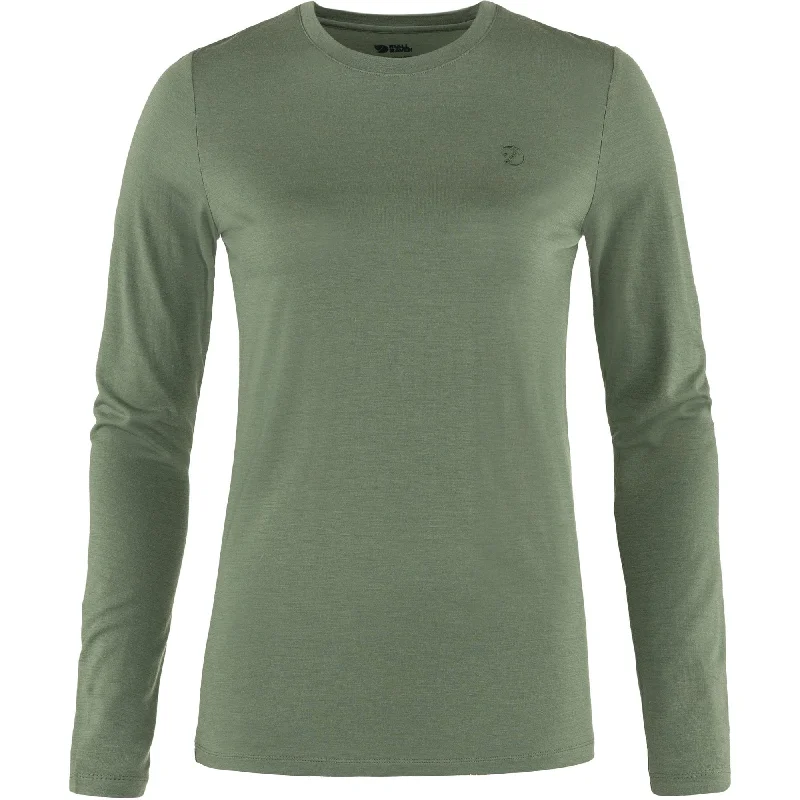 Fjällräven Abisko Wool LS W's