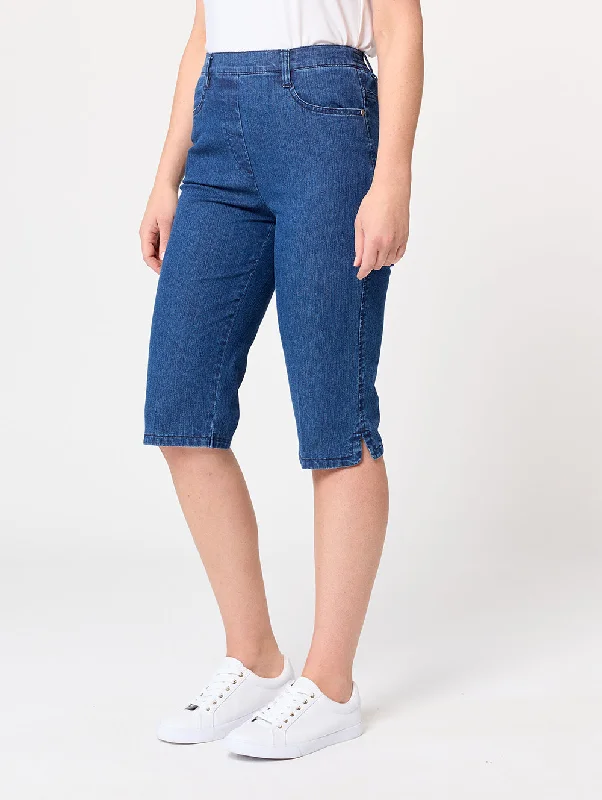 Heritage Denim Long Short