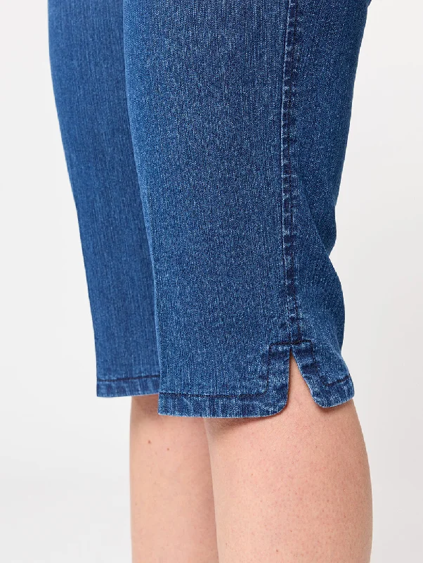 Heritage Denim Long Short