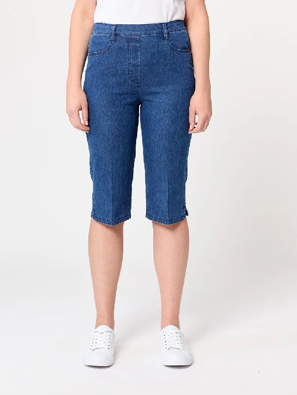 Heritage Denim Long Short