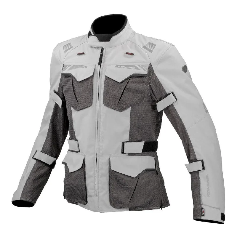 KOMINE JK-150 PROTECT HALF MESH JACKET