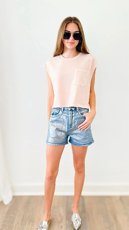 Metallic Classic Short