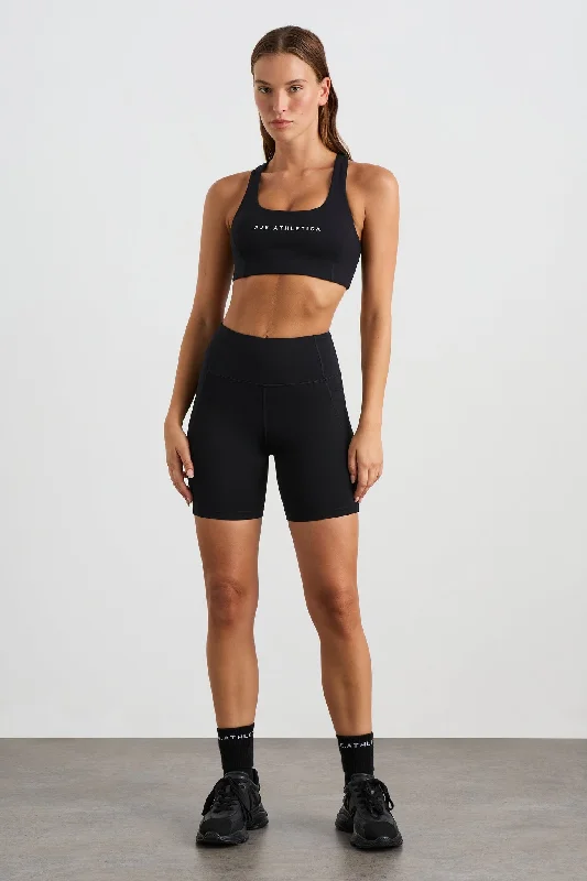 Panelled Mid Length Bike Short 601