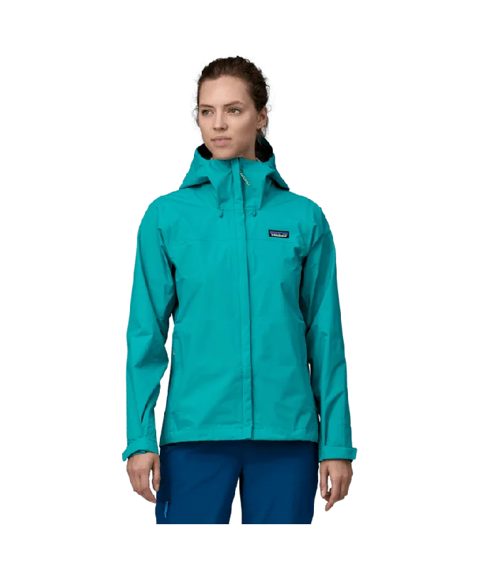 Patagonia Torrentshell 3L Rain Jacket-Subtidal Blue