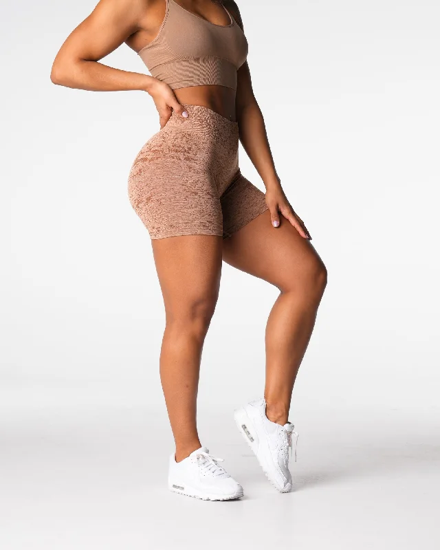 Sand Digital Seamless Shorts