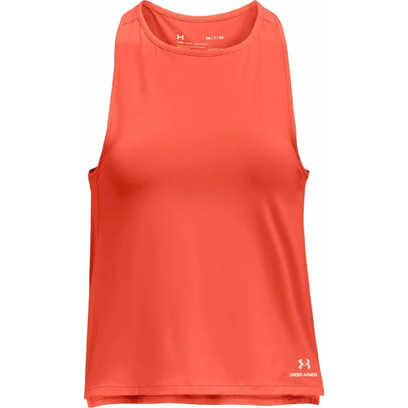 Under Armour Rush Energy Womens Training Vest Tank Top - Orange