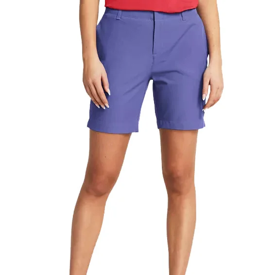 Under Armour Women's Drive 7"" Golf Shorts - Starlight