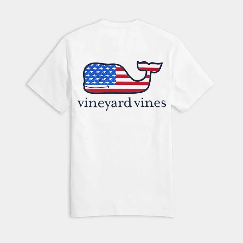 Vineyard Vines Keeneland Americana Tee