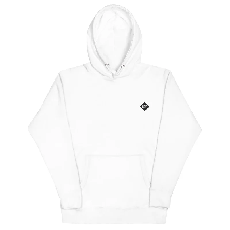 White Diamond Hoodie