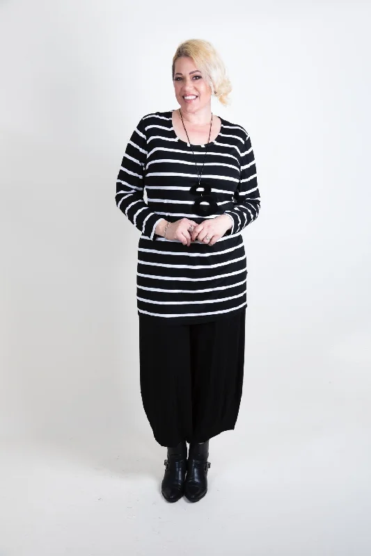 Cashews - B86 Stripe Long Tee