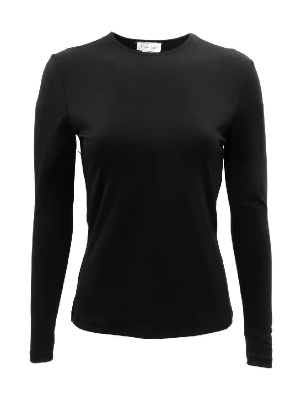 Linda Leal Long Sleeve Shell