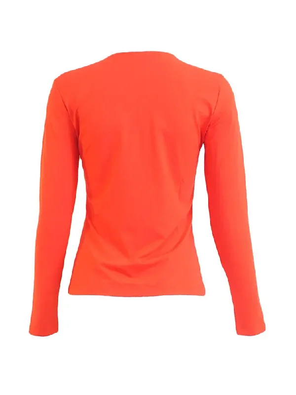 Linda Leal Long Sleeve Shell