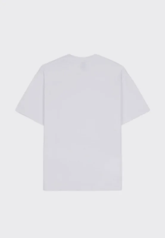 Space/Time T-Shirt - White