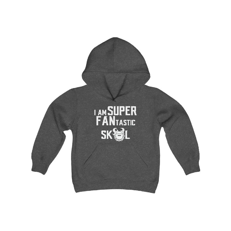 Youth Heavy Blend Hoodie - SUPER FANtastic