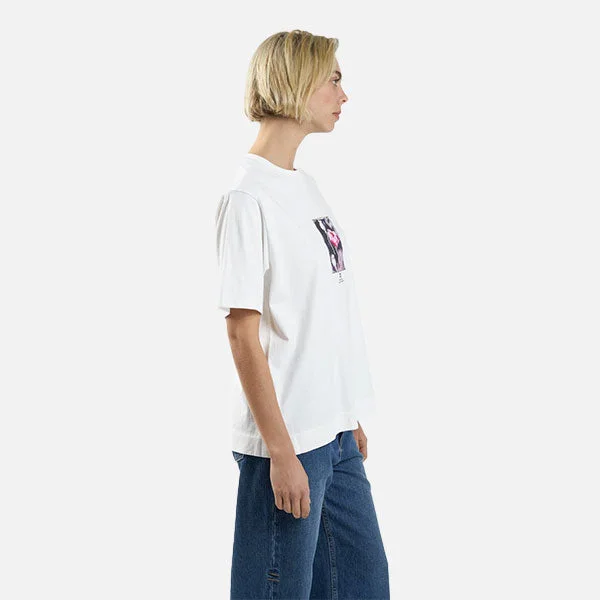 Thrills Cortex Box Tee - Dirty White