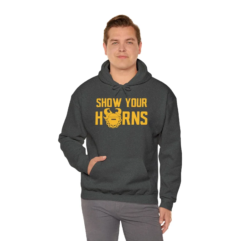 Unisex Heavy Blend™ Hoodie - Show Your Horns