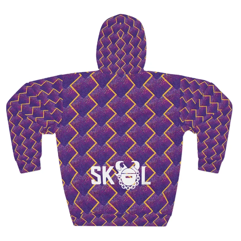 Unisex Pullover Hoodie - Purple Sparkle - The Original