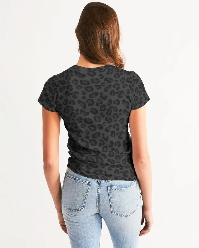 AKH Black Leopard Women's Tee