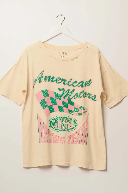 American Motors Racing Team Distressed Graphic Tee