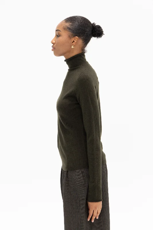 Kashi Sweater, Military Green