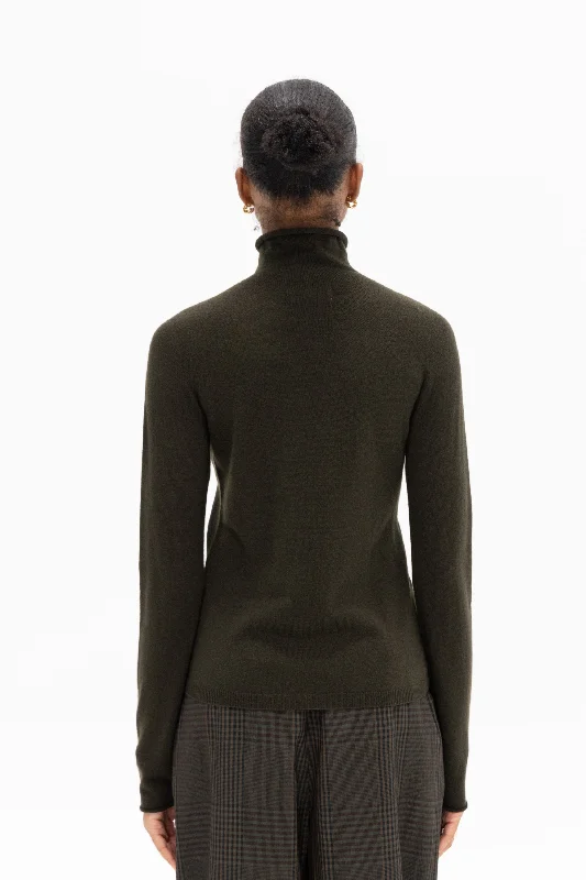 Kashi Sweater, Military Green