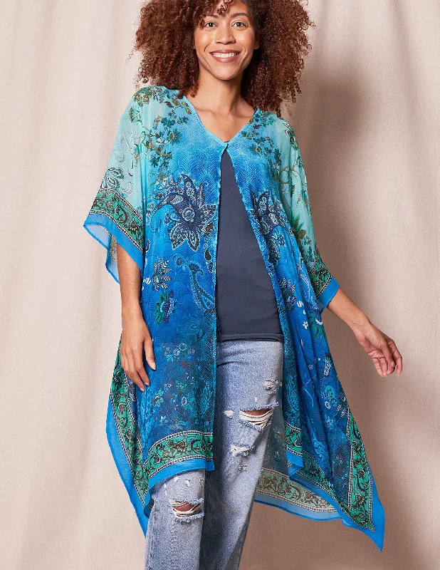 Fair Trade Leyla Wrap - Pacifica