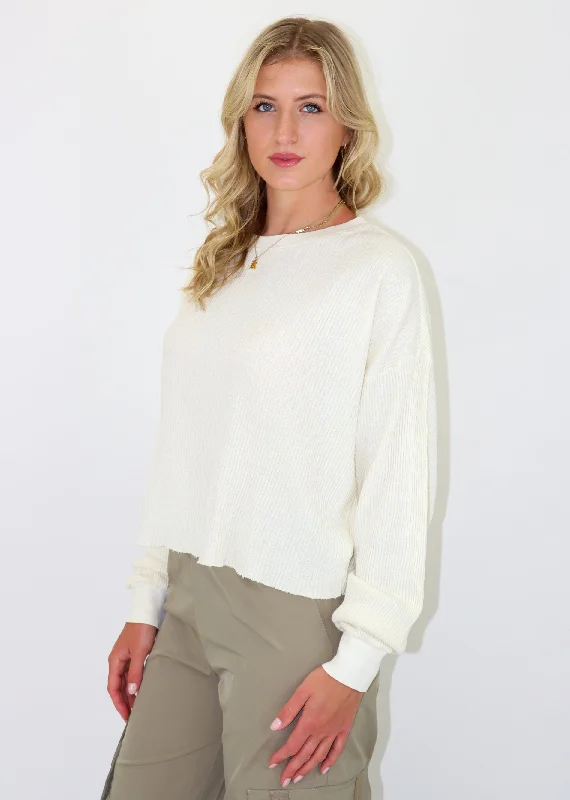 Wishing Well Long Sleeve Top ★ Ivory