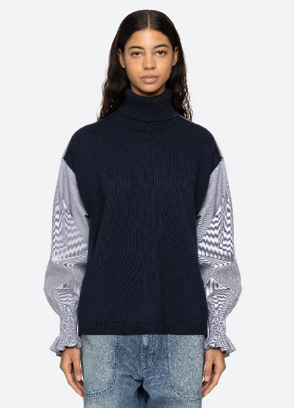 Devana Combo Sweater