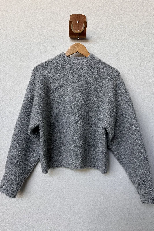 Elise Sweater - Ht.Grey