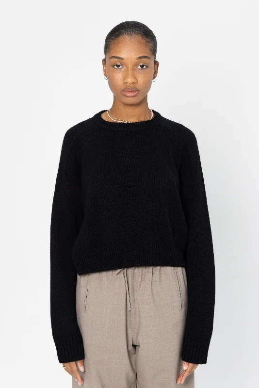 Bruzzi Oversized Sweater, Black