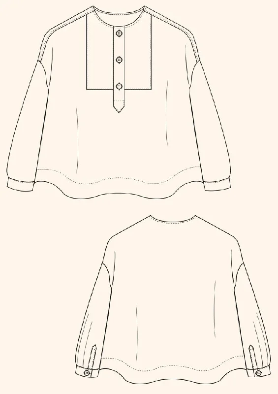 PDF Pattern - French Smock | The Modern Sewing Co.