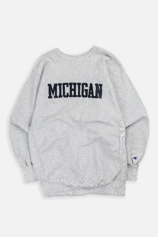 Vintage Michigan Sweatshirt - XXL