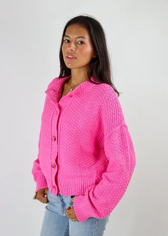 Fall Nights Cardigan ★ Bubblegum