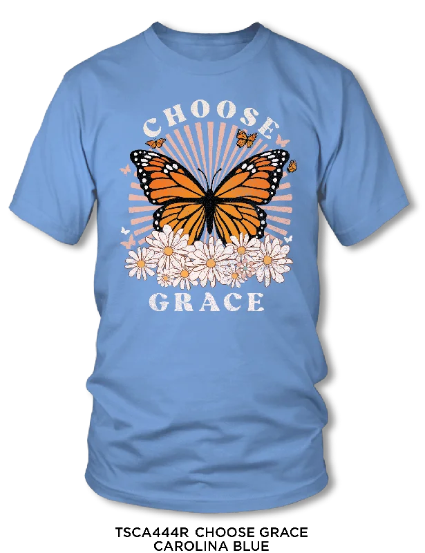 Women's Choose Grace Short Sleeve Screen Tee