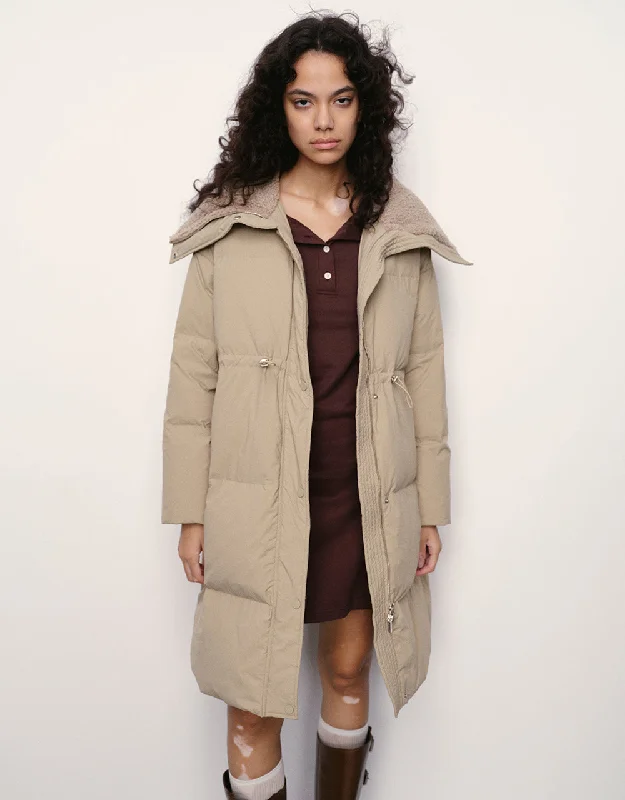 A-Line Puffer Jacket