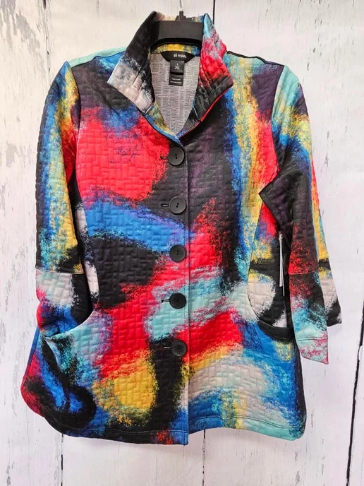 Jacket-Multi Color Print-Women's-A43646jm