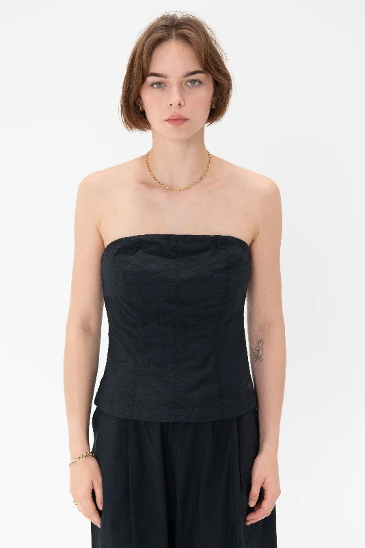 Todo Tube Top, Black