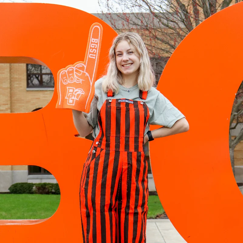 BGSU Striped Game Bibs