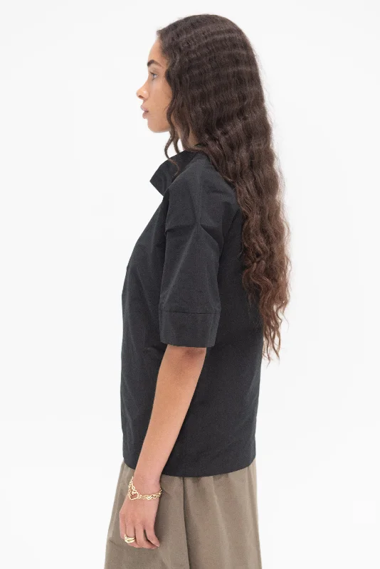 Bluebelle Shirt, Black